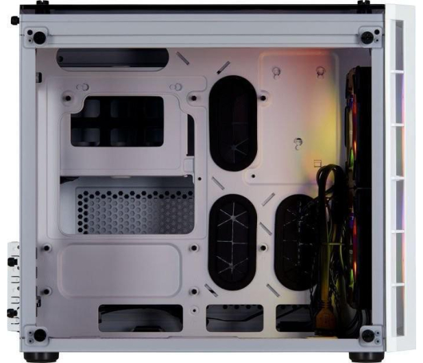 Corsair Crystal Series 280X RGB biała - 455780 - zdjęcie 18